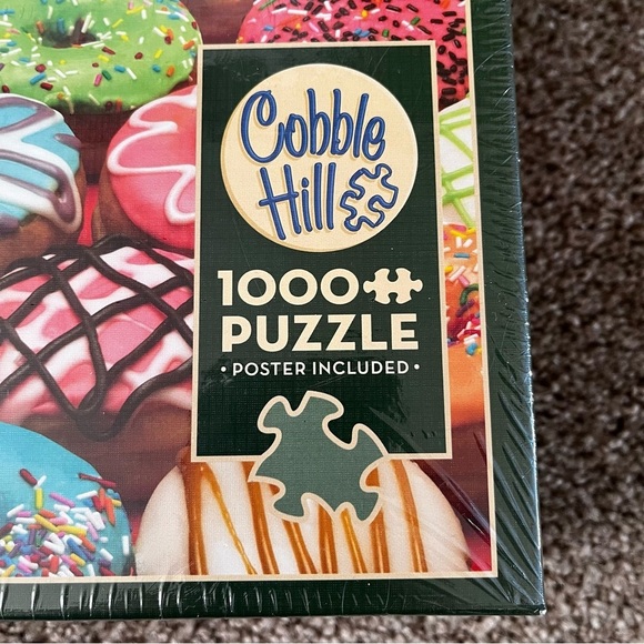 Cobble Hill Doughnut 1000 Pc Puzzle - Picture 2 of 9